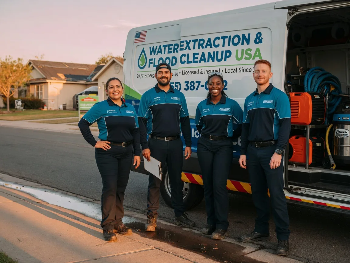Emergency Water Extraction company in Gilbert, IA