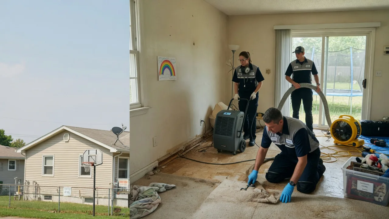 Emergency Water Extraction in Gilbert, IA near me