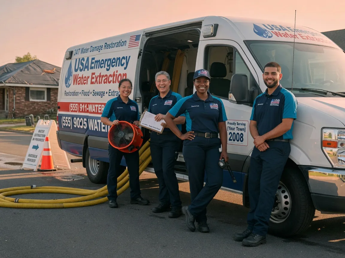Emergency Water Removal company in Gilbert, IA