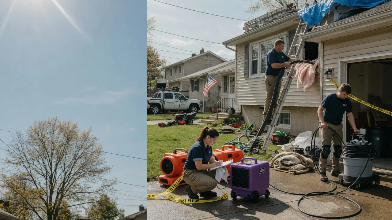 Emergency Water Removal in Gilbert, IA near me